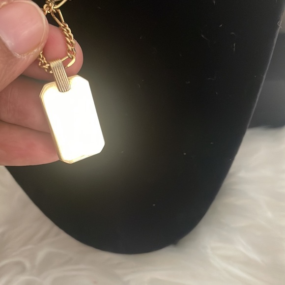 Authentic Dior gold plated necklace - Picture 7 of 10